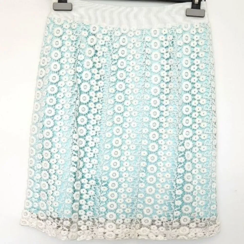 Antonio Melani Lace‎ Overlay Pencil Skirt